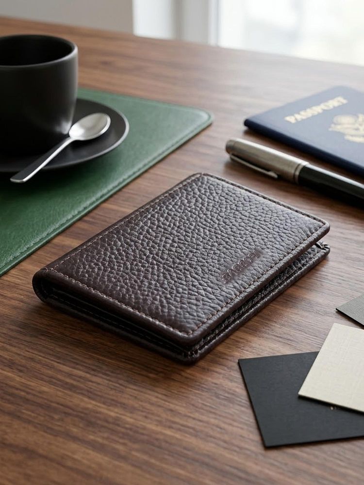 Sassora Genuine Leather Rafid Blocking Slim Card Holder For Men And Women (S)-picture-18