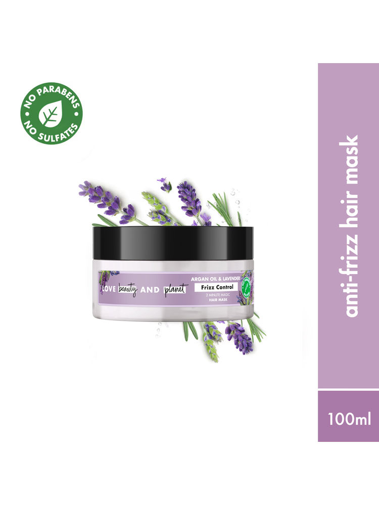 Love Beauty & Planet Argan Oil & Lavender Hair Mask