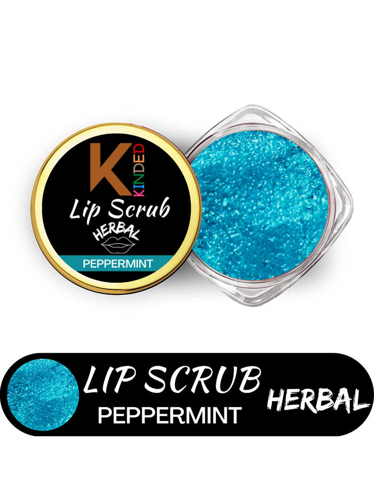 KINDED Lip Sugar Scrub Herbal Exfoliator