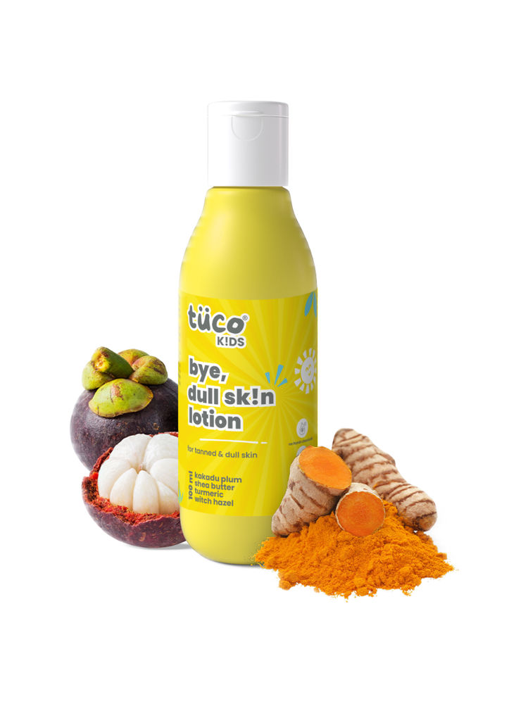 TuCo Intelligent Kids Summer Dull Skin Lotion Turmeric, Kakadu Plum, Rosehip SLS & Paraben Free-image-3