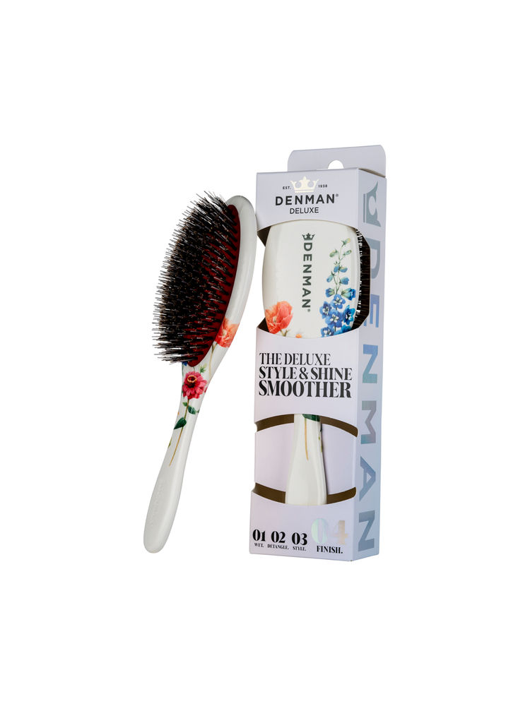 Denman D81M Floral Fantasies Style and Shine Brush-image-39
