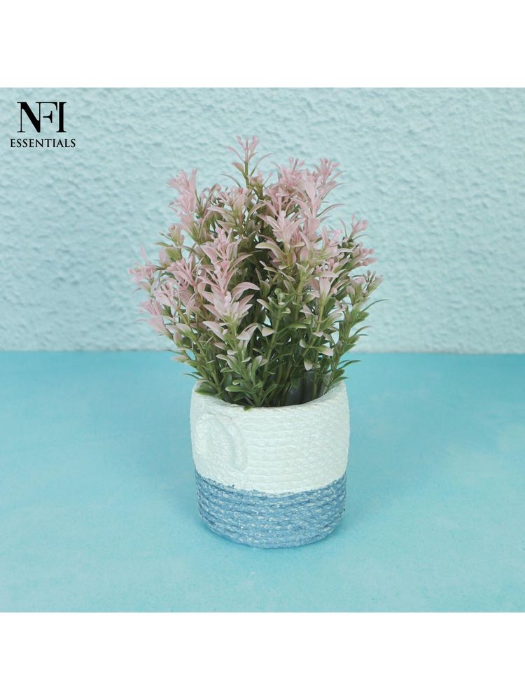 NFI Essentials Artificial Plants Pot For Home Decor & Office Decoration Small Dry Fake Flower-picture-14