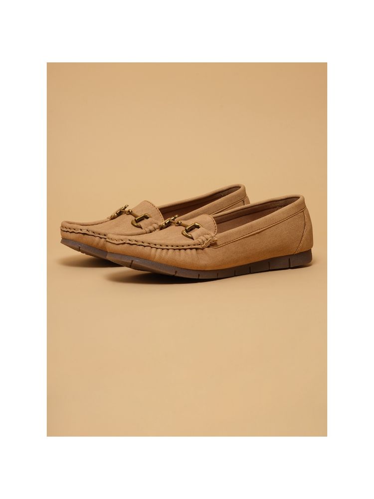 Eridani Women Tucker Beige Casual Loafers-image-12