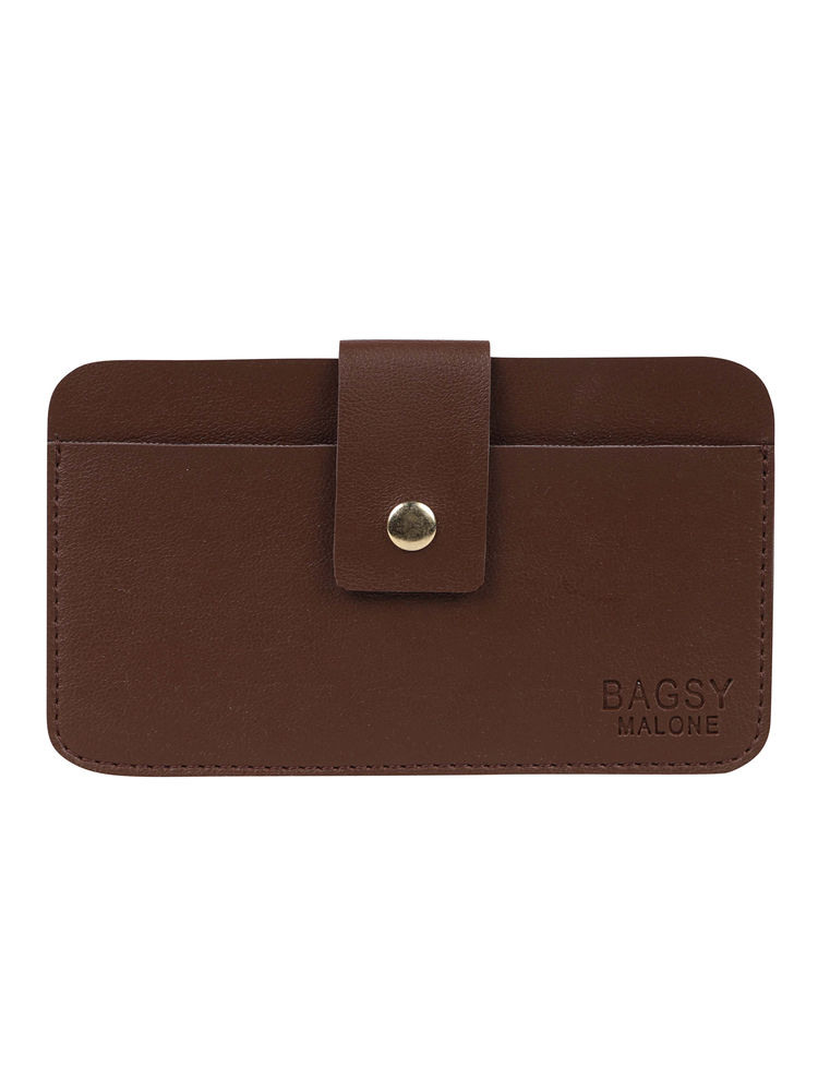 Bagsy Malone Unisex Mobile Pouch Brown-picture-19
