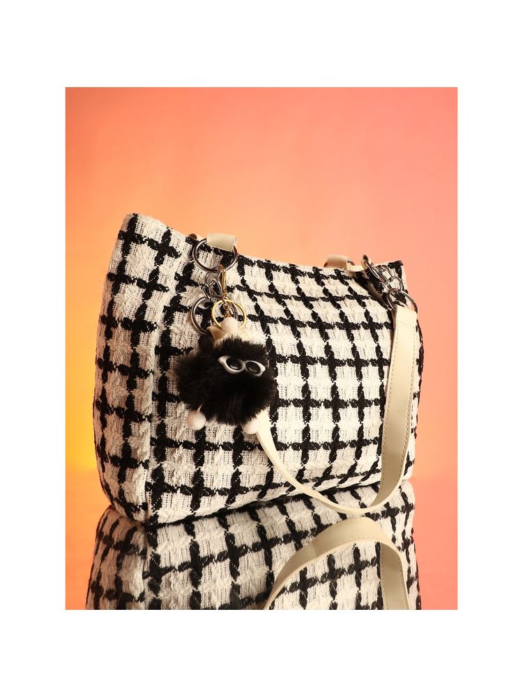 Haute Sauce White The Graph Tote Bag-picture-27