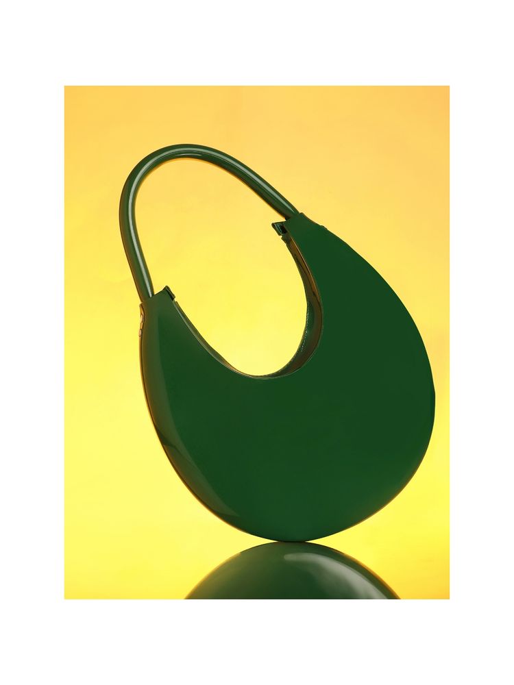 Haute Sauce Green The Lucida Hand Bag-picture-15