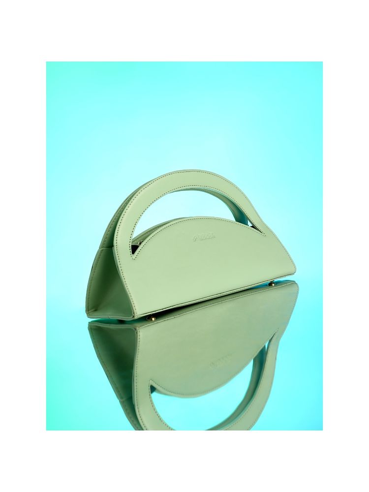 Haute Sauce Green The Mezzaluna Hand Bag-picture-21