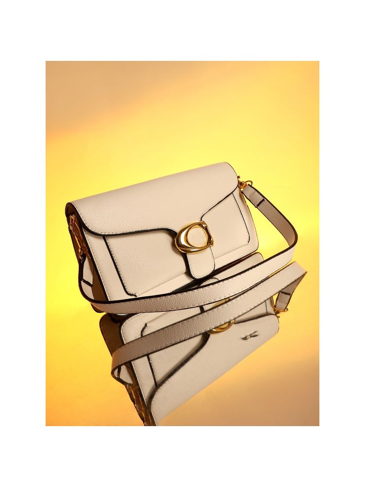 Haute Sauce White The Burg Sling Bag with Detachable Strap-picture-22