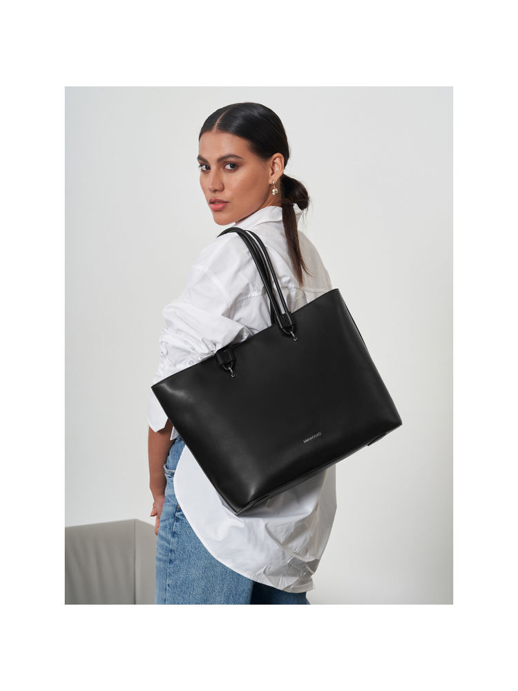 MIRAGGIO Jada 14 Inches Laptop Shoulder Tote Bag