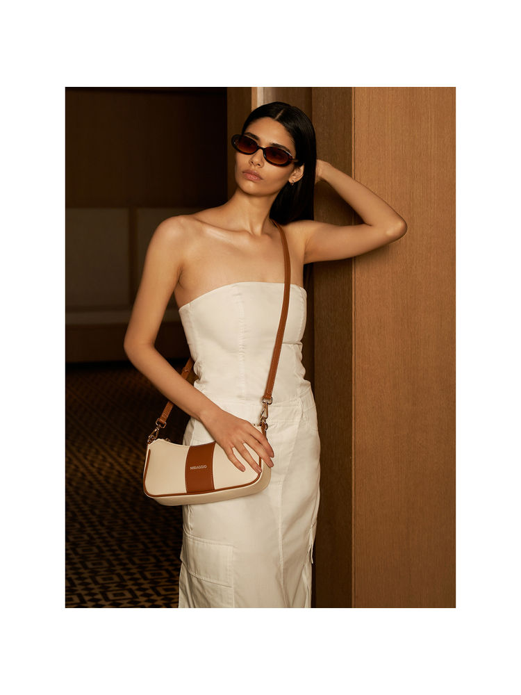 MIRAGGIO Bella Shoulder Bag With Detachable Strap