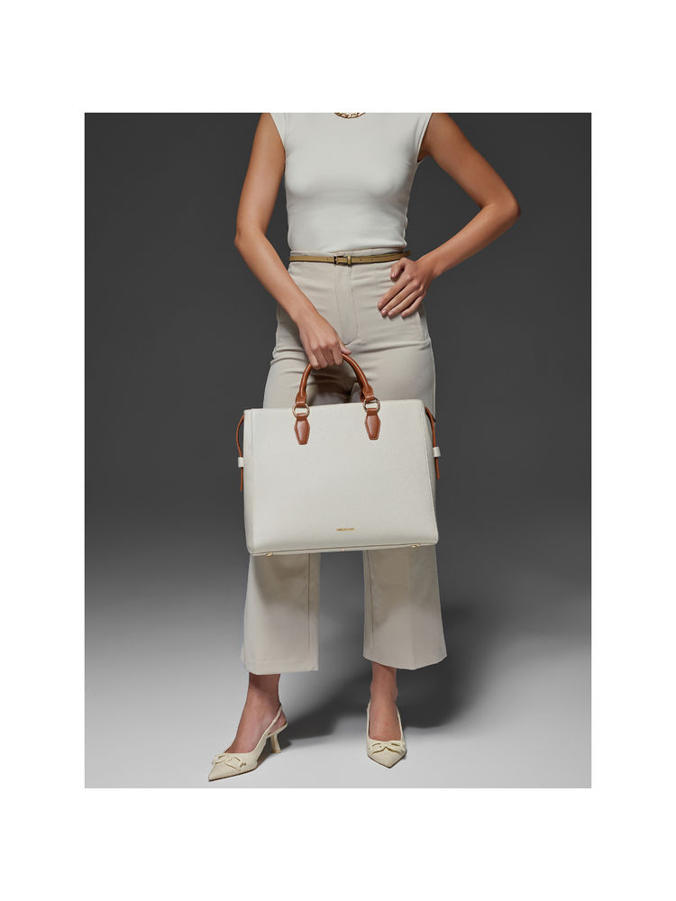 MIRAGGIO Melisaa Tote Bag With Adjustable And Detachable Strap-picture-14