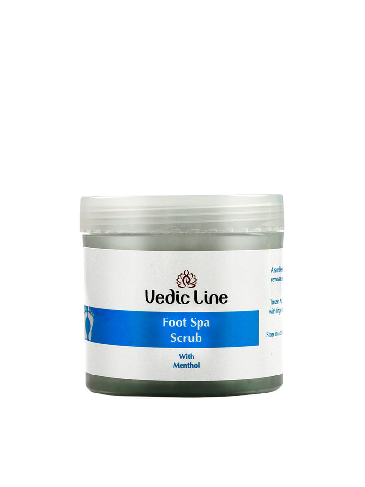Vedic Line Foot Spa Scrub With Menthol