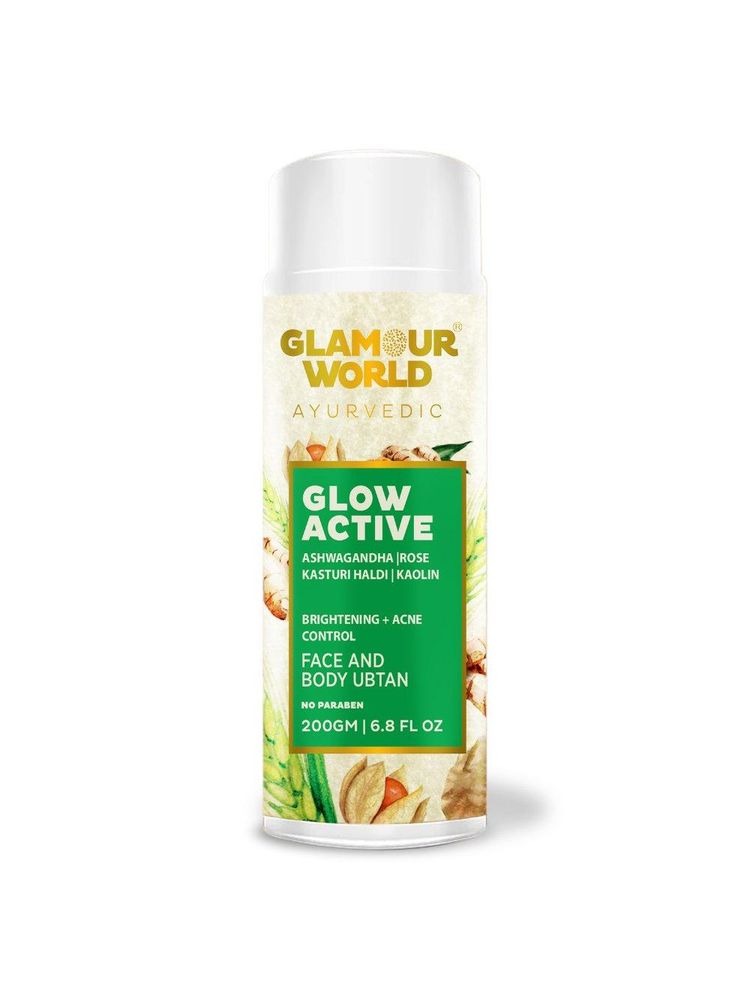 GLAMOUR WORLD AYURVEDIC Glow Active-picture-16