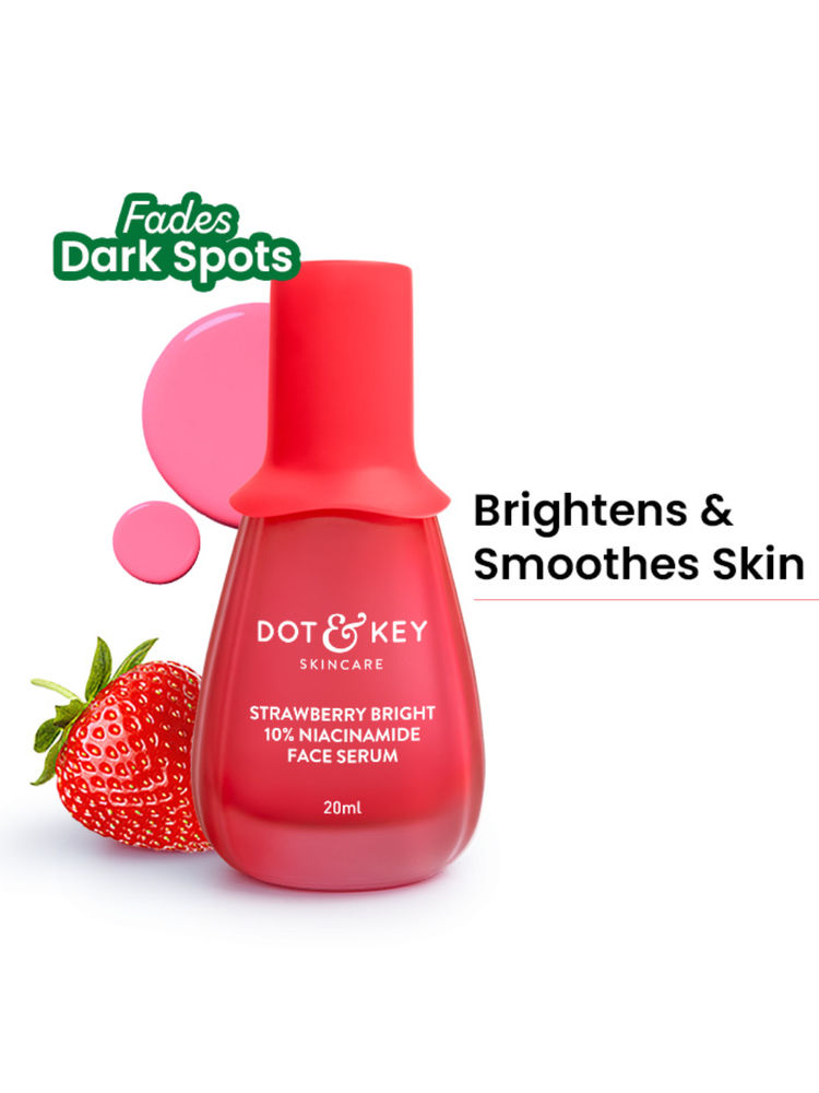 Dot & Key Strawberry Bright 10% Niacinamide Face Serum