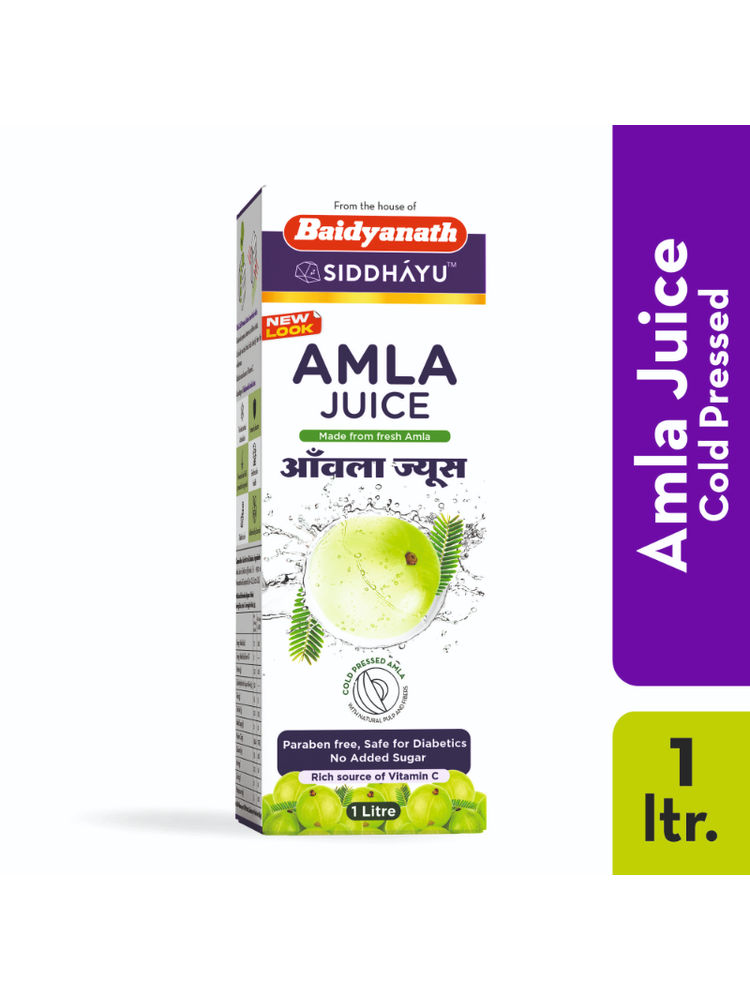 Baidyanath Amla Juice (Rich in Vitamin C and Natural Immunity Booster)