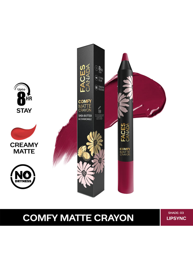Faces Canada Comfy Matte Crayon
