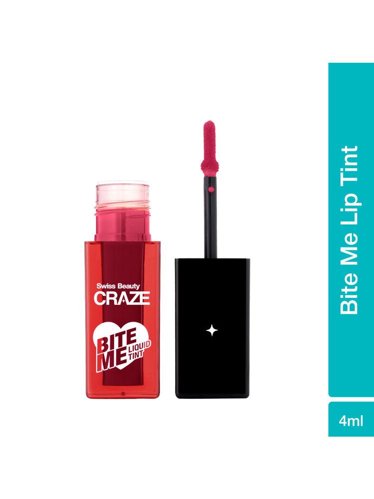 Swiss Beauty CRAZE Bite Me Liquid Tint-picture-28