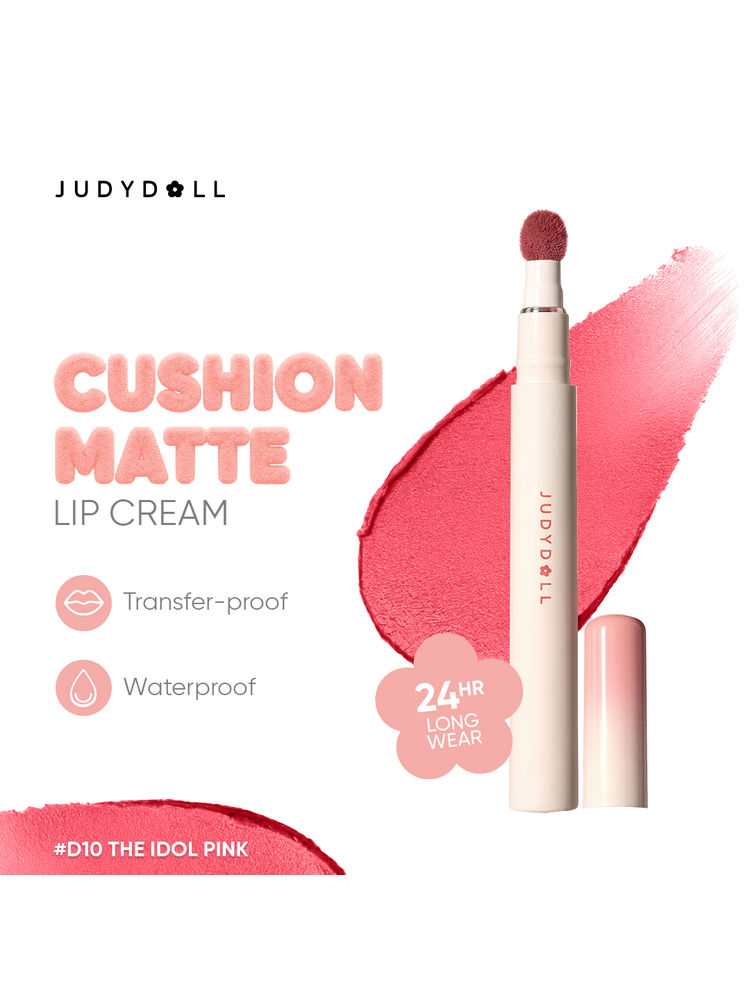 JUDYDOLL Cushion Matte Lock Lip Cream-image-3