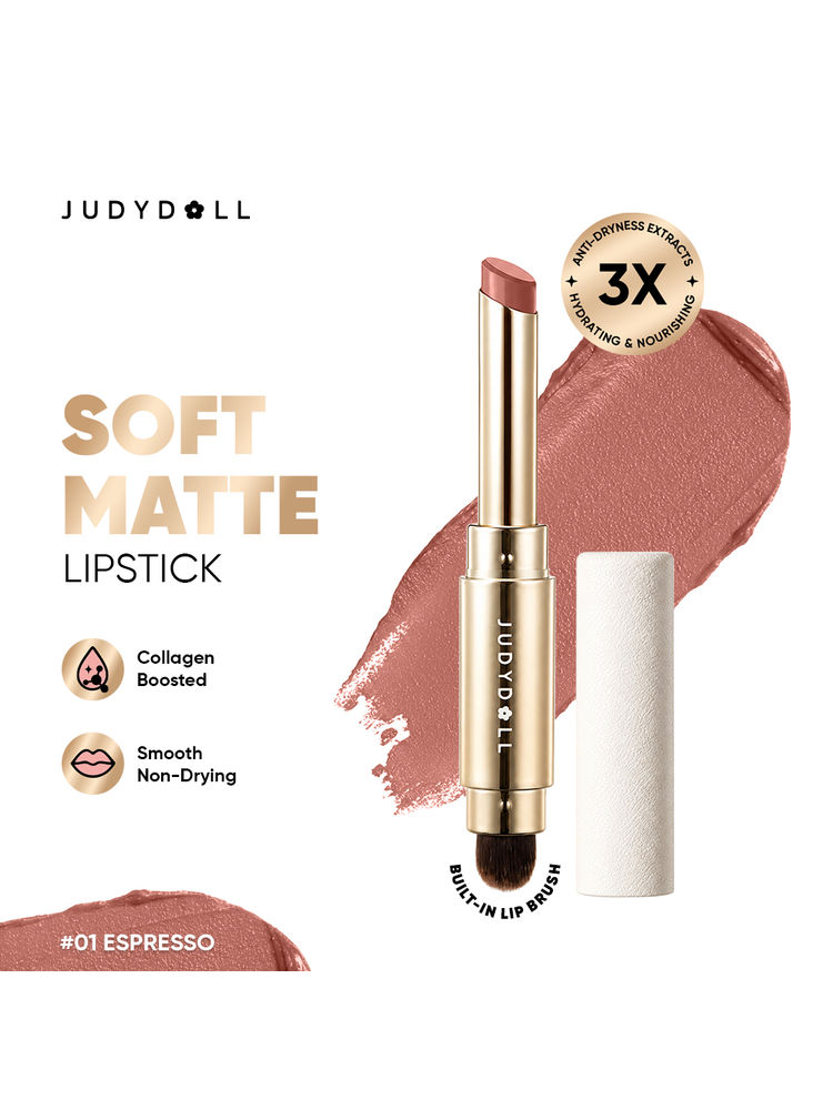 JUDYDOLL Soft Matte Lipstick-image-49