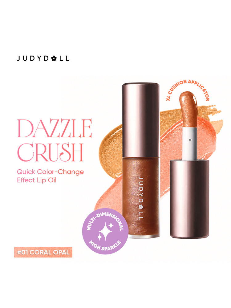 JUDYDOLL Dazzle Crush Lip Oil-picture-20