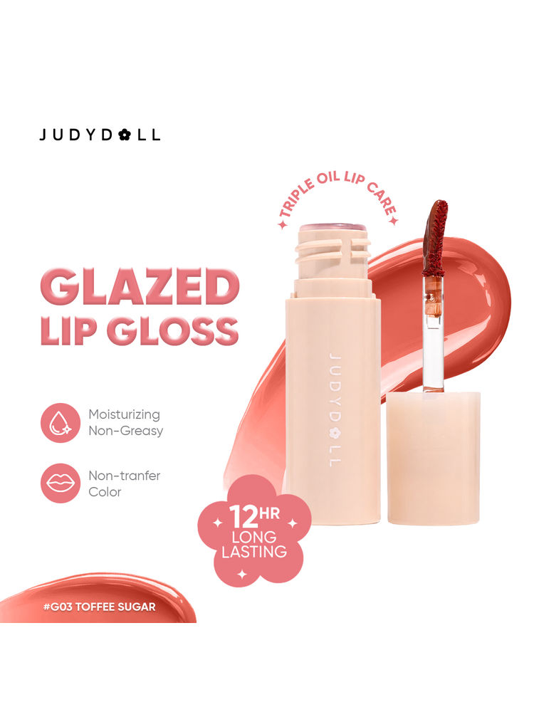 JUDYDOLL Glazed Lip Gloss-picture-23