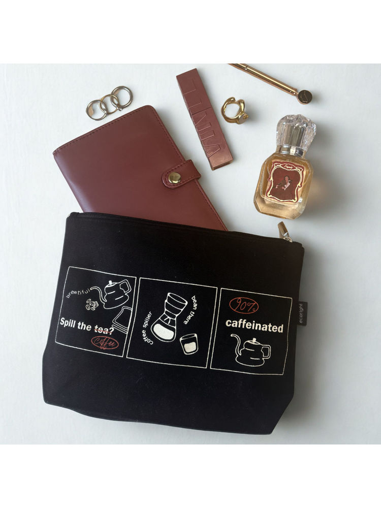 EcoRight Cosmetic Pouch - Bean Brain-picture-8