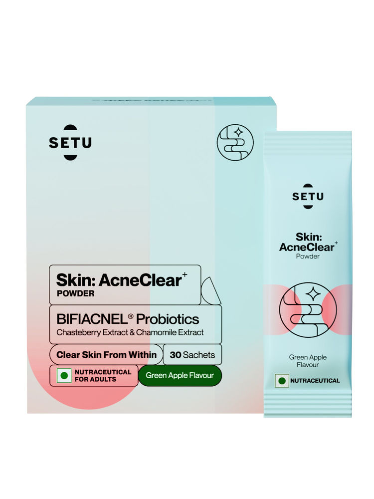 Setu Skin Acneclear+ Powder - Green Apple-picture-11