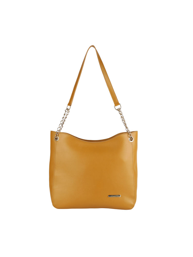 Bagsy Malone Super Stylish Tote Bag - Walnut Brown-picture-10