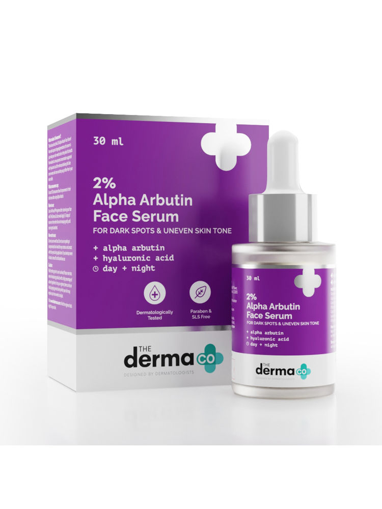 The Derma Co 2% Alpha Arbutin Serum For Dark Spots & Uneven Skin Tone-image-36