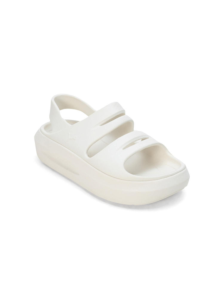 Puma Flatter Women White Sandals-image-10