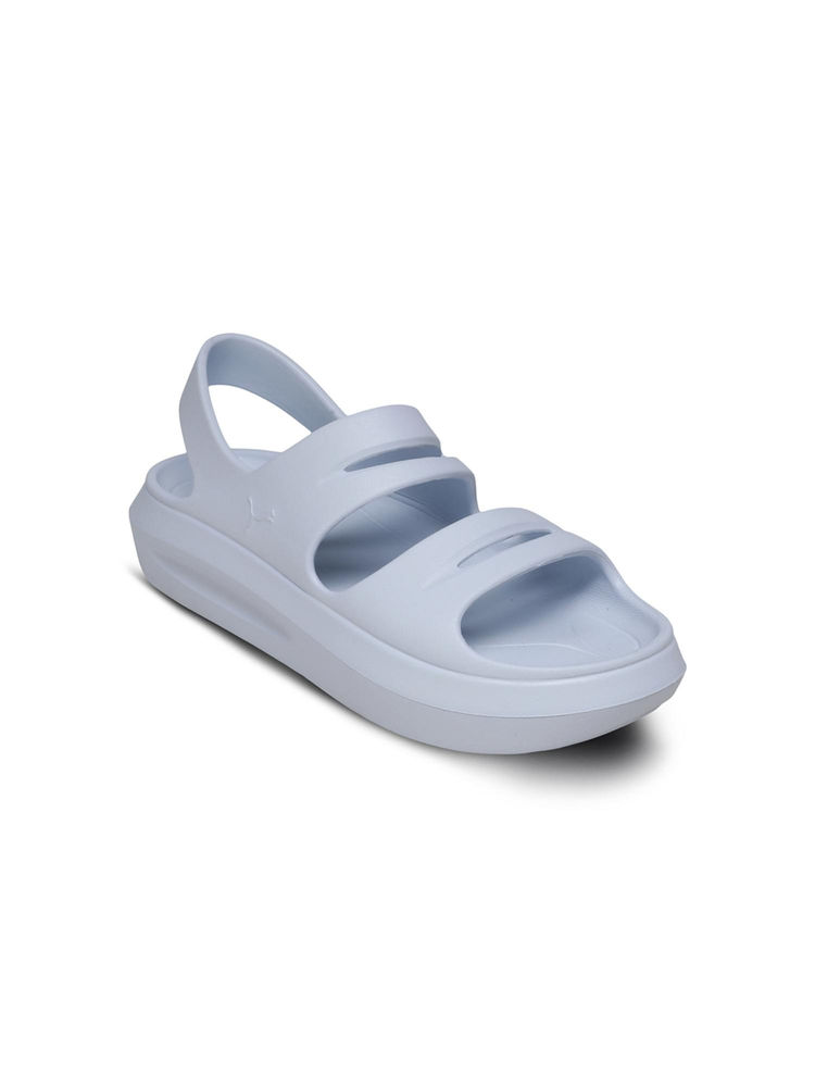 Puma Flatter Women Grey Sandals-image-9