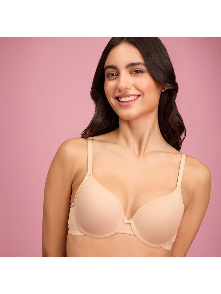 Nykd by Nykaa Push Up Plunge Bra - Cuban Sand NYB249-picture-19