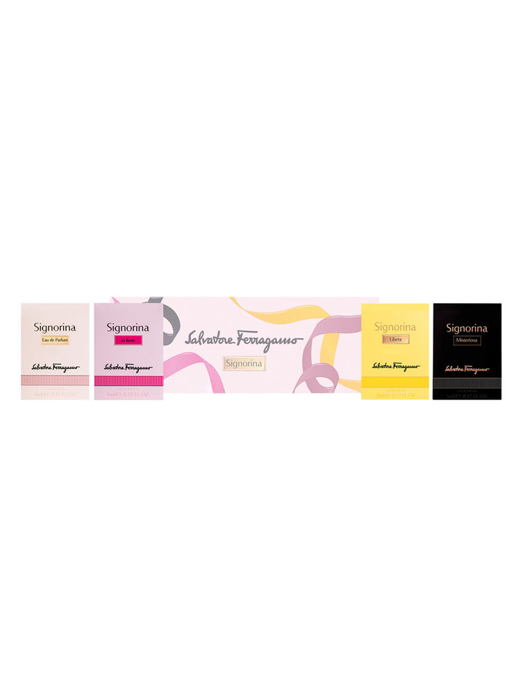 Salvatore Ferragamo Signorina Minaitures Kit - Pack Of 4-image-36