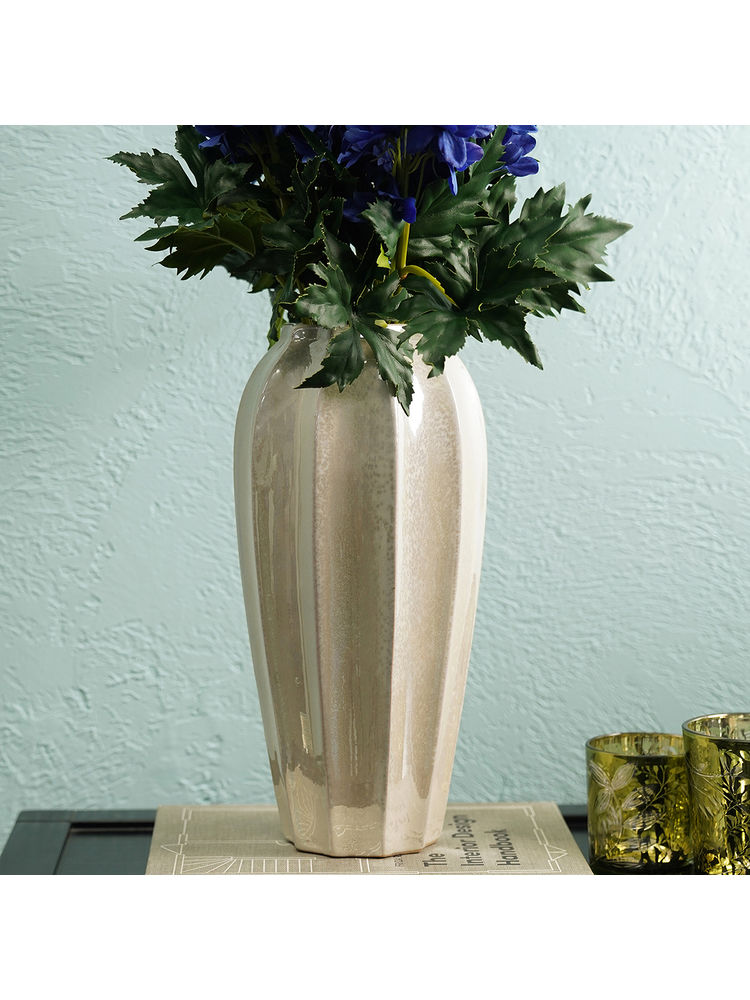 Pure Home + Living Large Pearl Floral Vase-image-15