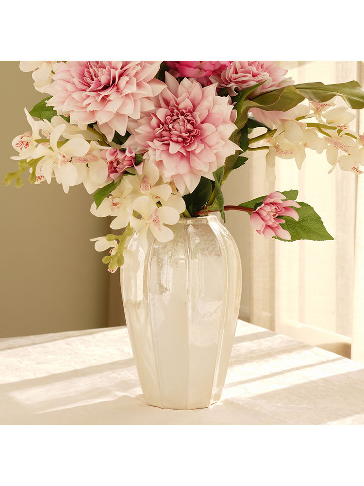 Pure Home + Living Small Pearl Floral Vase-image-12