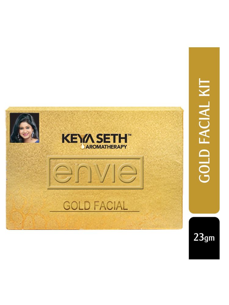 Keya Seth Aromatherapy Envie Gold Facial Kit-image-31