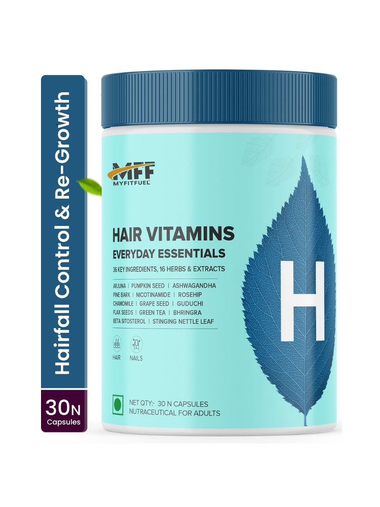 MyFitFuel Hair Vitamins + Dht Blocker (36 Vitamins, Mineral & Herbs) Hair Regrowth-picture-10