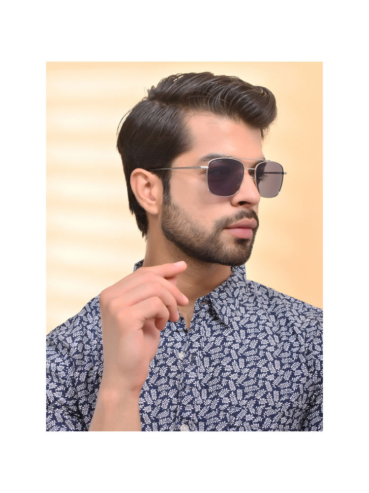 Royal Son Men Square Sunglasses Black Lens -rs0038av