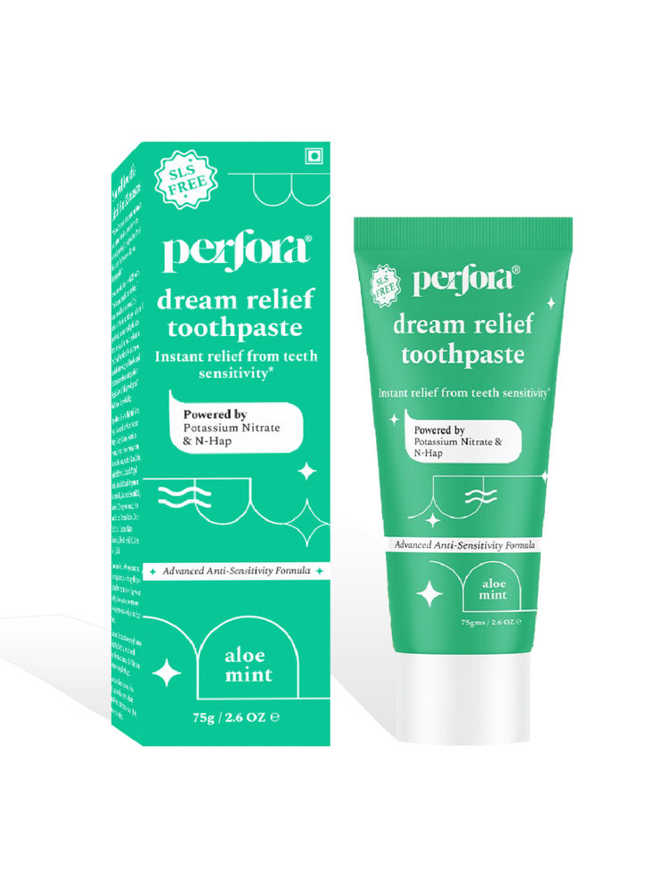 Perfora Dream Relief Sensitivity Relief Toothpaste-picture-12