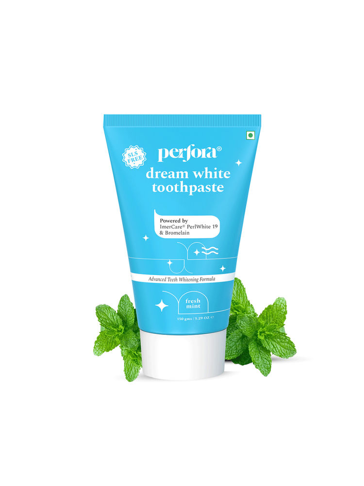 Perfora Dream White Toothpaste For Teeth Whitening