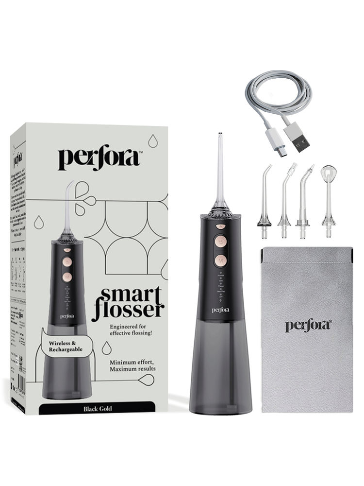 Perfora Smart Water Flosser - Black Gold