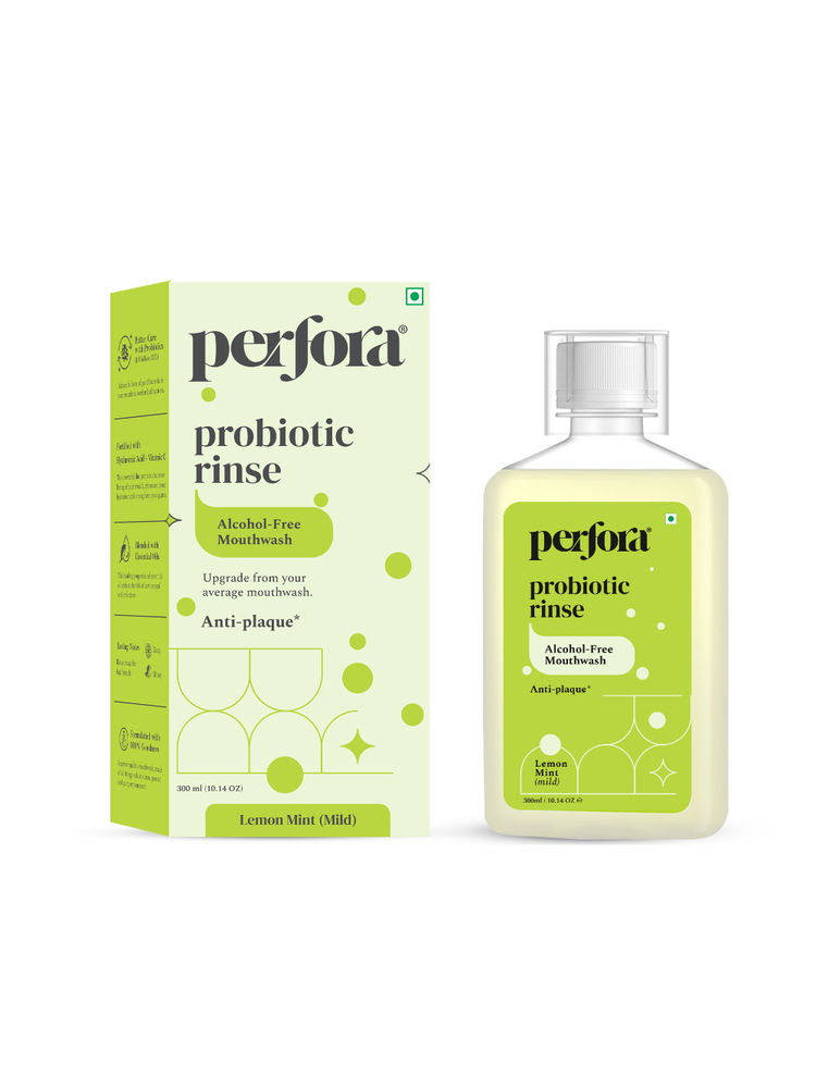 Perfora Probiotic Mouthwash - Lemon Mint-picture-14