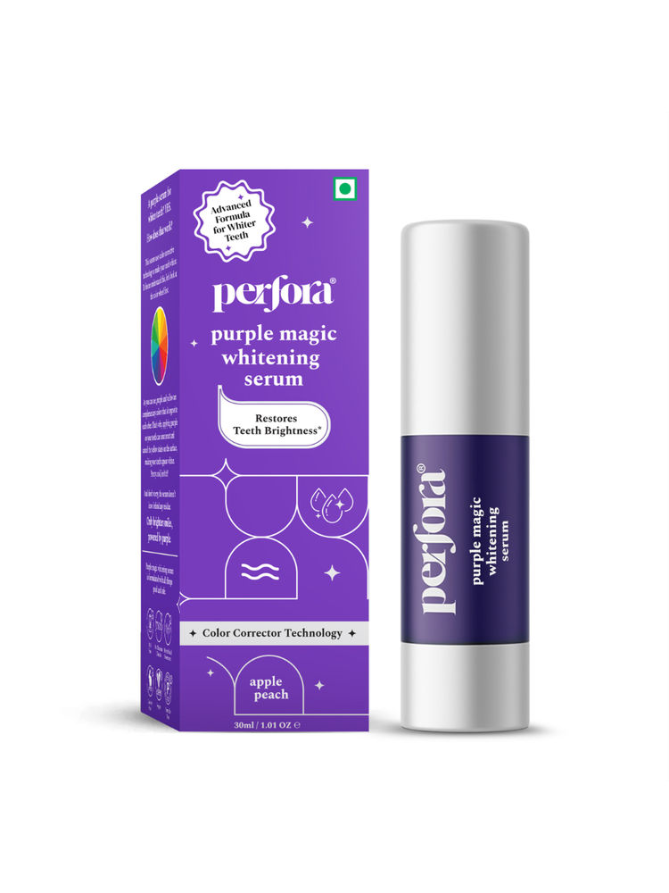Perfora Purple Magic Whitening Serum - Apple Peach