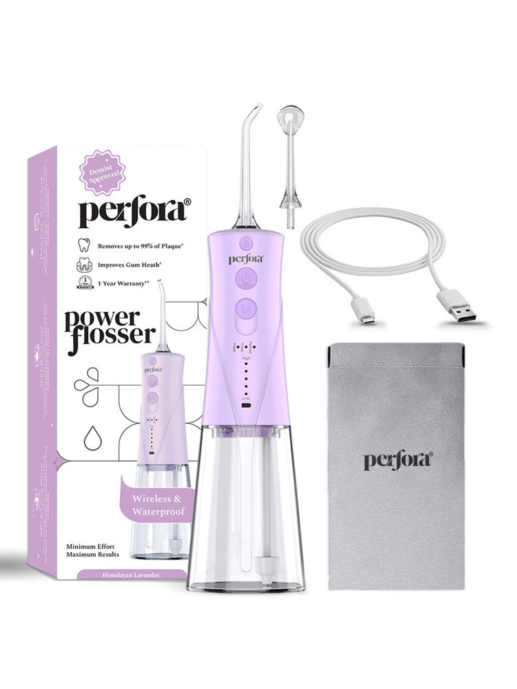 Perfora Power Flosser - Sterling Gray