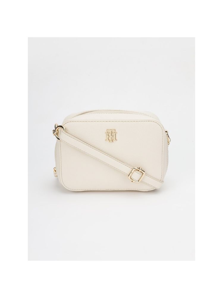 tommy hilfiger accessories Tommy Hilfiger Solid Beige Pu Sling Bag-picture-24