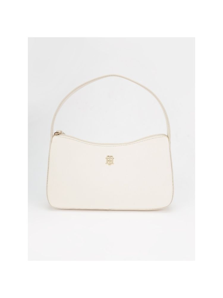 tommy hilfiger accessories Tommy Hilfiger Solid Beige Pu Handbag-picture-37