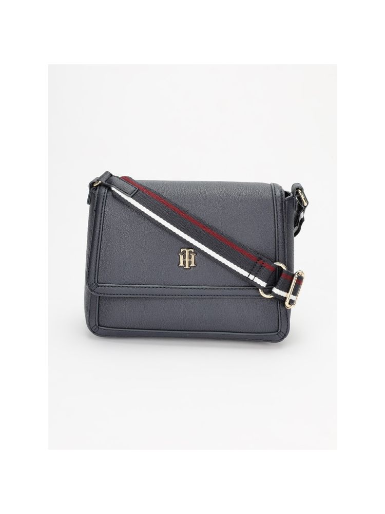 tommy hilfiger accessories Tommy Hilfiger Solid Blue Pu Sling Bag-picture-25