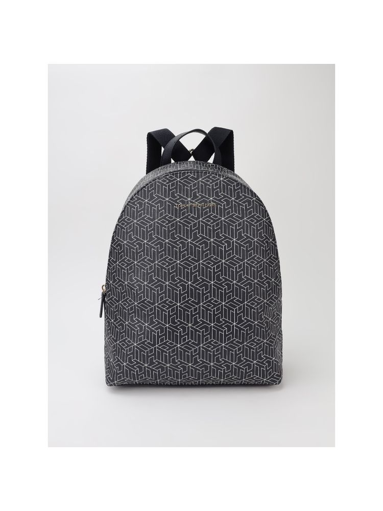 tommy hilfiger accessories Tommy Hilfiger Logo Blue Pu Backpack-picture-11