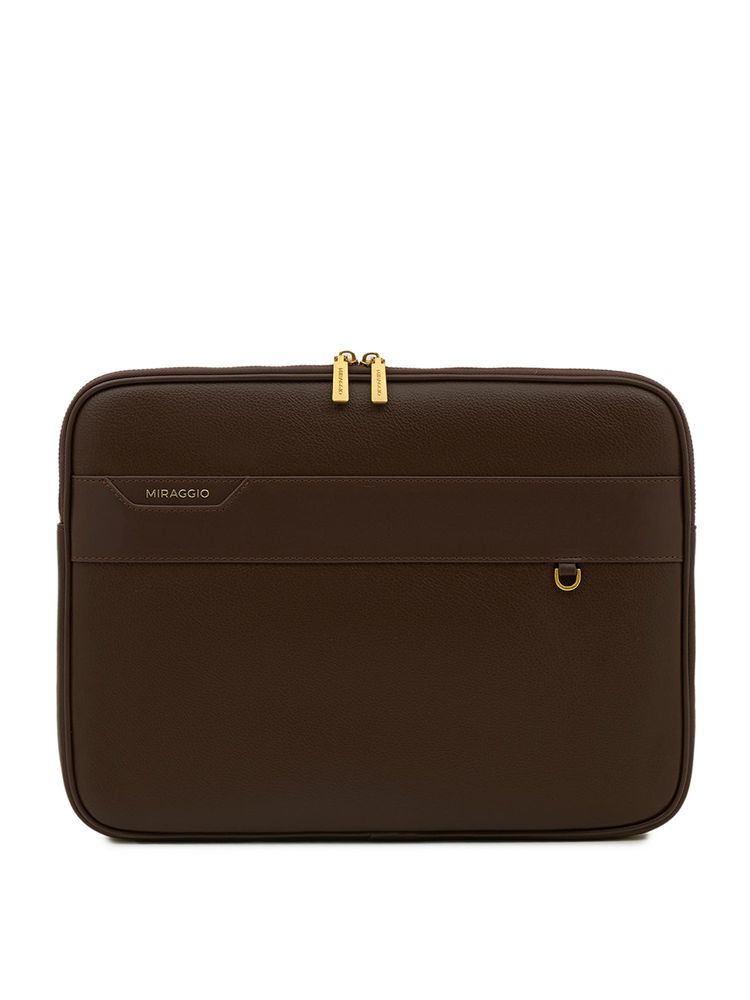 MIRAGGIO Brown Morgan 14 Inch Laptop Sleeve (M)-picture-36
