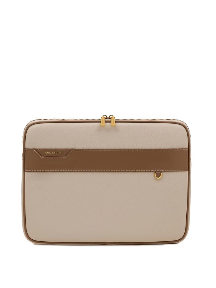 MIRAGGIO Ivory Morgan 14 Inch Laptop Sleeve (M)-image-11